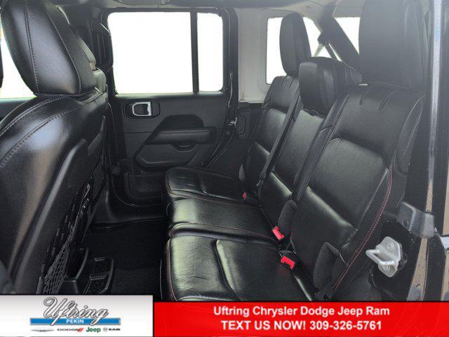 used 2020 Jeep Wrangler Unlimited car, priced at $35,890