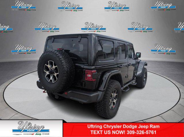 used 2020 Jeep Wrangler Unlimited car, priced at $35,890