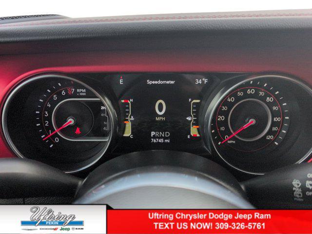 used 2020 Jeep Wrangler Unlimited car, priced at $35,890