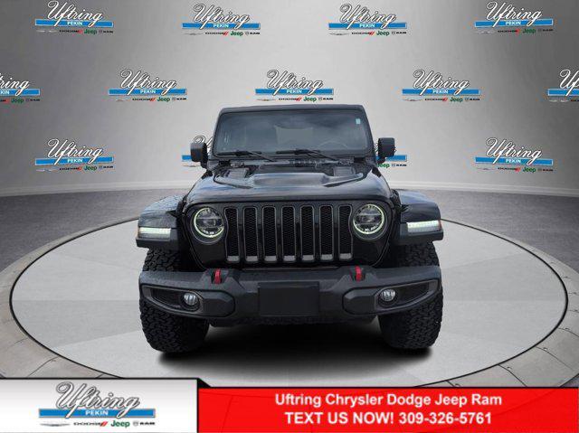 used 2020 Jeep Wrangler Unlimited car, priced at $35,890