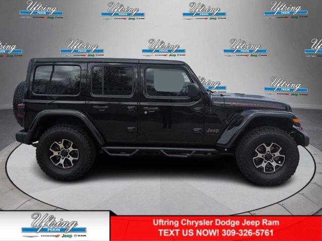 used 2020 Jeep Wrangler Unlimited car, priced at $35,890