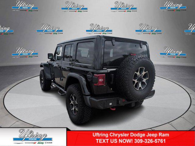 used 2020 Jeep Wrangler Unlimited car, priced at $35,890