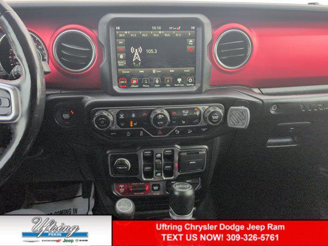 used 2020 Jeep Wrangler Unlimited car, priced at $35,890