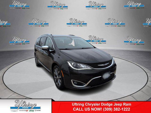 used 2017 Chrysler Pacifica car, priced at $16,403