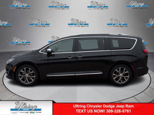 used 2017 Chrysler Pacifica car, priced at $16,868