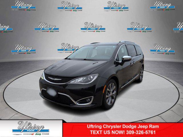 used 2017 Chrysler Pacifica car, priced at $16,868