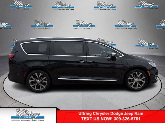 used 2017 Chrysler Pacifica car, priced at $16,868