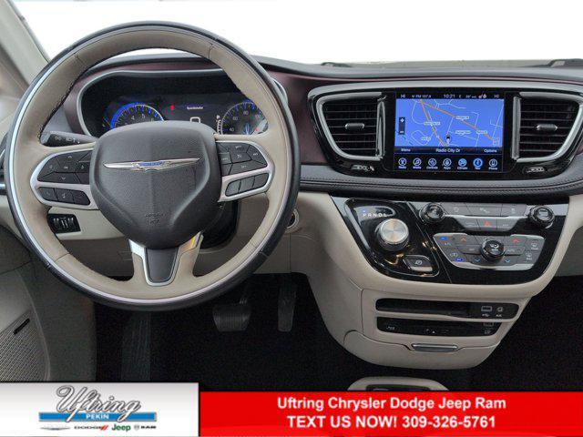 used 2017 Chrysler Pacifica car, priced at $16,868