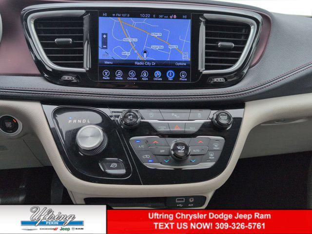 used 2017 Chrysler Pacifica car, priced at $16,868