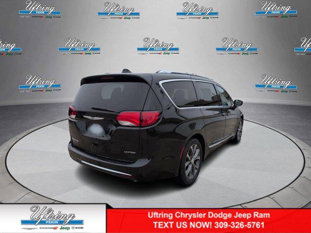 used 2017 Chrysler Pacifica car, priced at $16,868