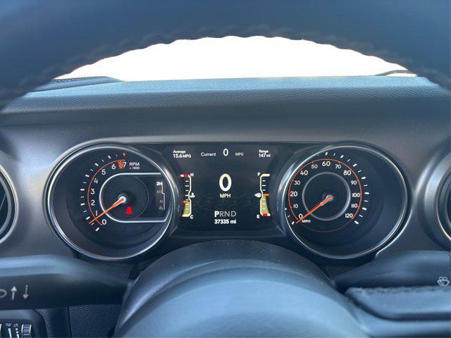 used 2021 Jeep Gladiator car, priced at $30,927