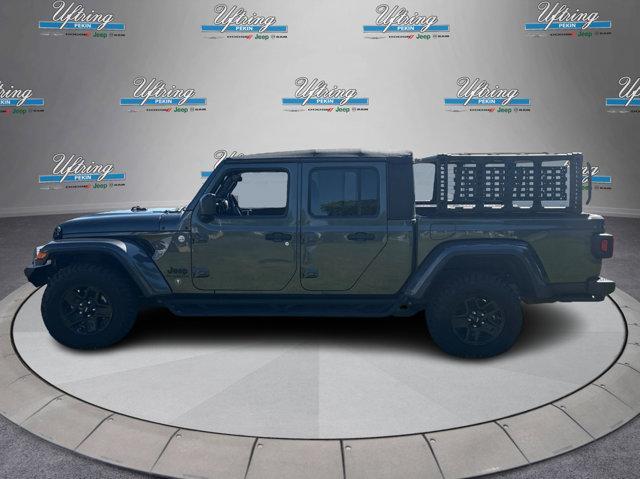 used 2021 Jeep Gladiator car, priced at $30,927