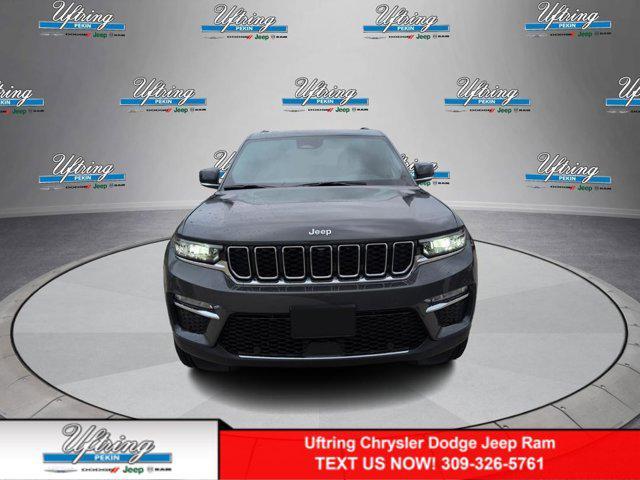 new 2025 Jeep Grand Cherokee car, priced at $45,730