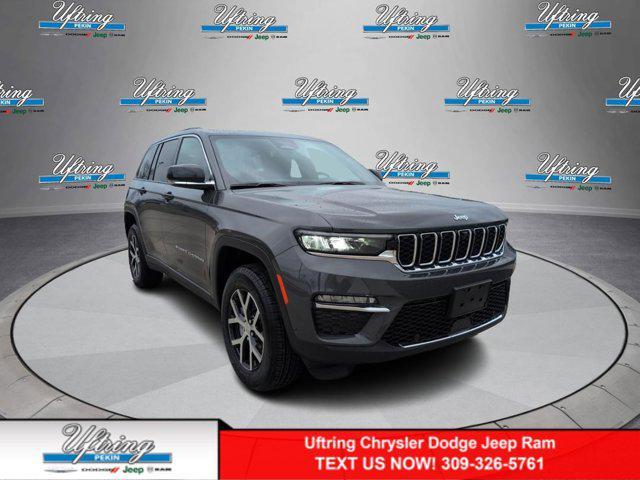 new 2025 Jeep Grand Cherokee car, priced at $45,730