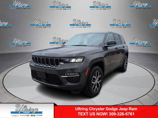 new 2025 Jeep Grand Cherokee car, priced at $45,730