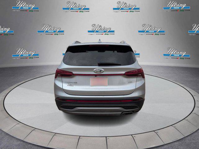 used 2023 Hyundai Santa Fe car, priced at $25,495