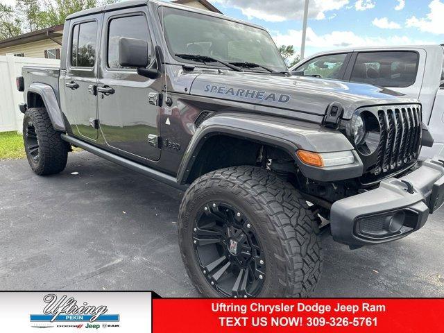 used 2021 Jeep Gladiator car, priced at $35,884