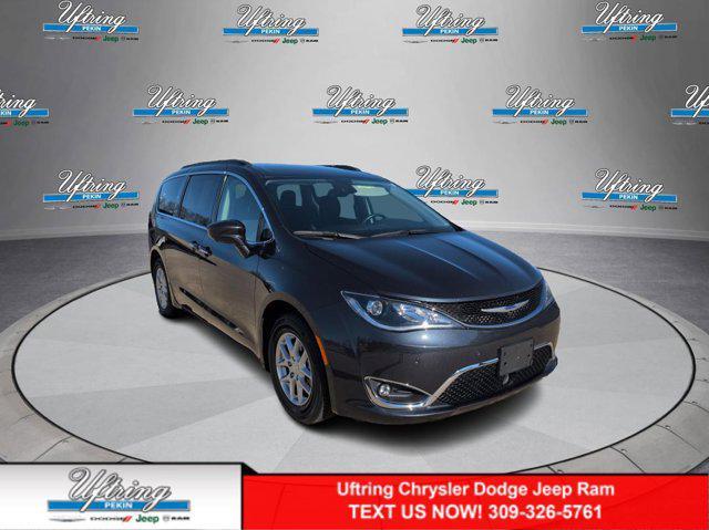 used 2020 Chrysler Pacifica car, priced at $23,495