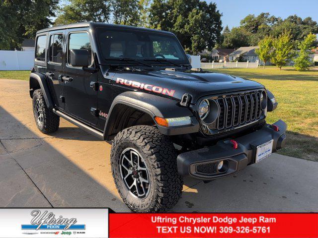 new 2024 Jeep Wrangler car, priced at $53,986