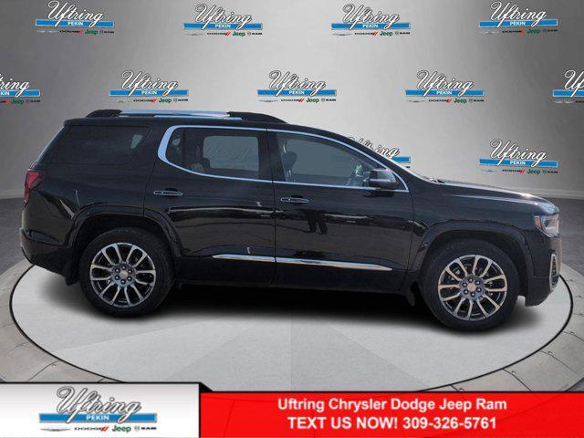 used 2023 GMC Acadia car, priced at $42,611