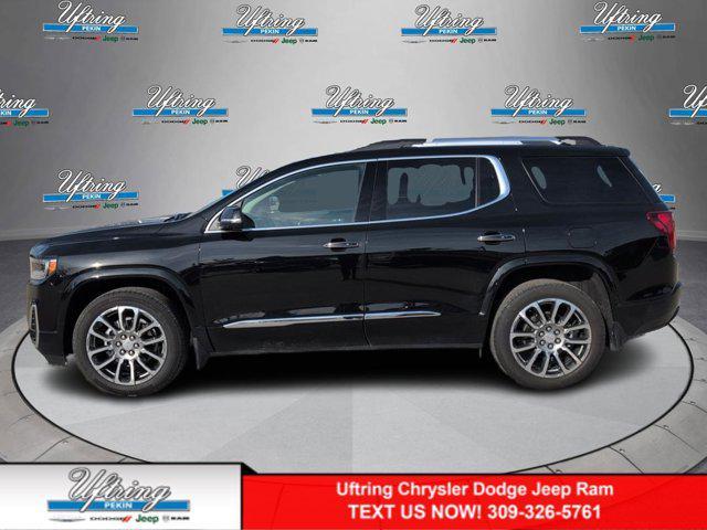 used 2023 GMC Acadia car, priced at $42,611