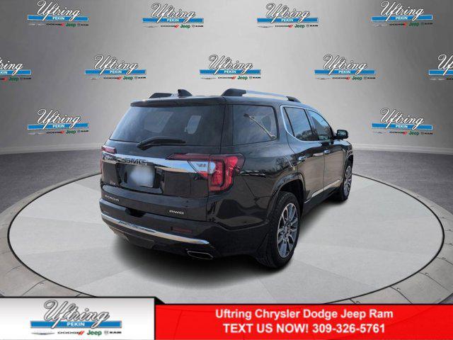 used 2023 GMC Acadia car, priced at $42,611