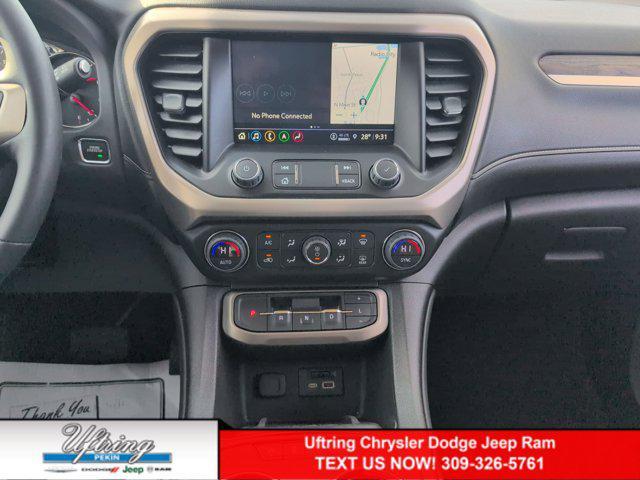 used 2023 GMC Acadia car, priced at $42,611