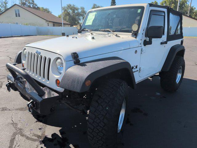 used 2009 Jeep Wrangler car, priced at $13,990