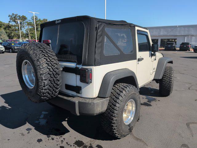 used 2009 Jeep Wrangler car, priced at $13,990