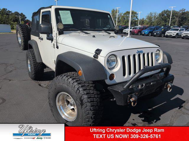 used 2009 Jeep Wrangler car, priced at $13,990