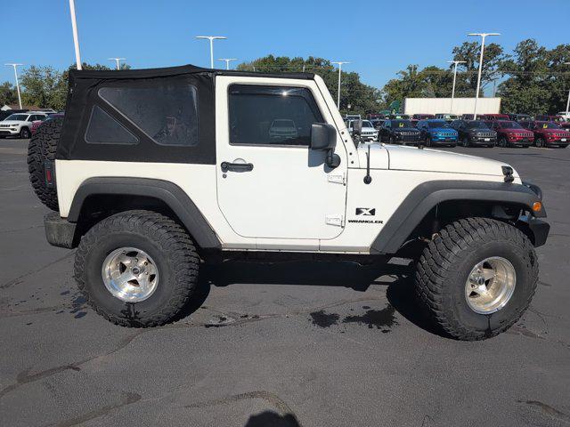 used 2009 Jeep Wrangler car, priced at $13,990