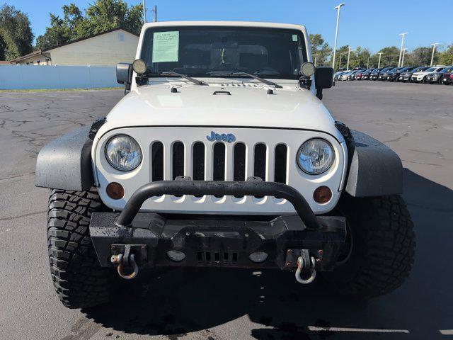 used 2009 Jeep Wrangler car, priced at $13,990