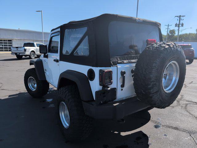 used 2009 Jeep Wrangler car, priced at $13,990