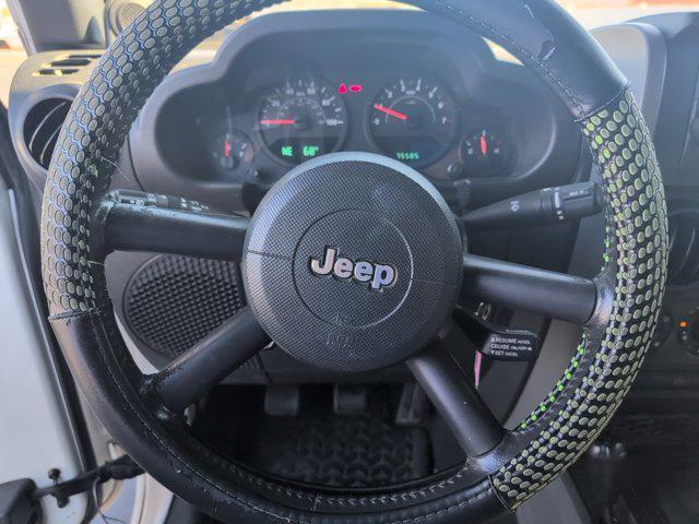 used 2009 Jeep Wrangler car, priced at $13,990