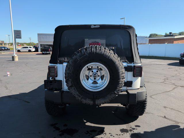 used 2009 Jeep Wrangler car, priced at $13,990