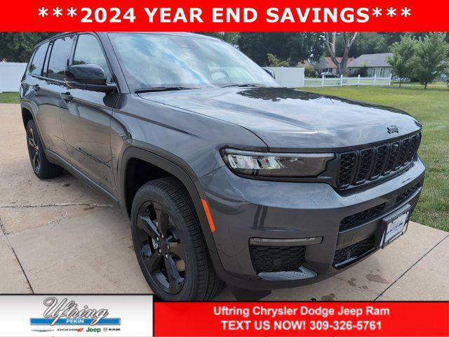 new 2024 Jeep Grand Cherokee L car, priced at $51,055