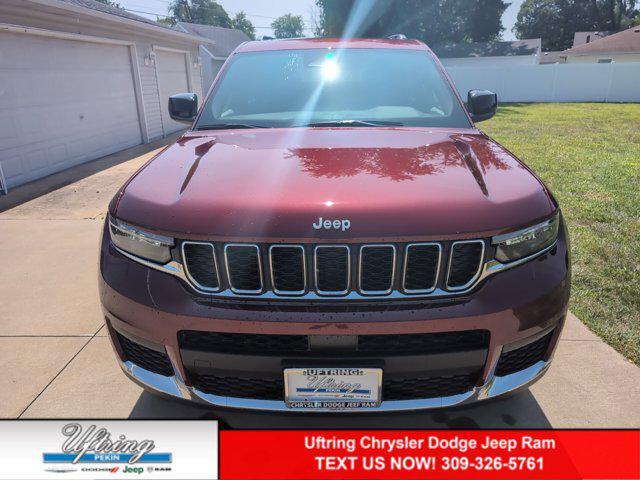 new 2024 Jeep Grand Cherokee L car, priced at $47,715