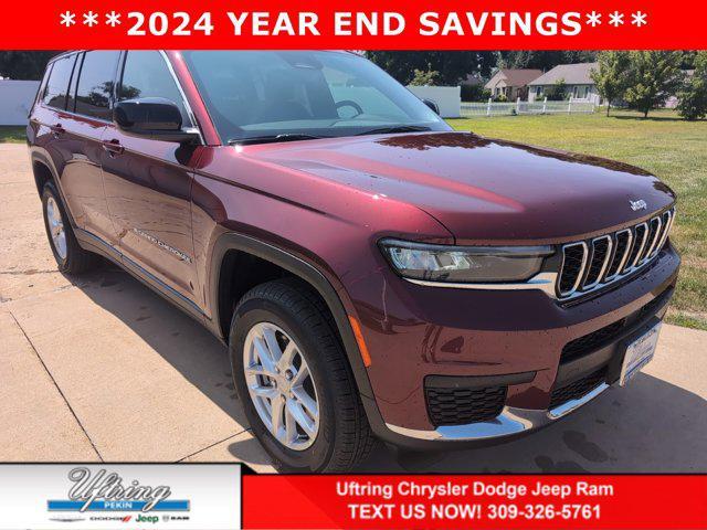 new 2024 Jeep Grand Cherokee L car, priced at $47,715