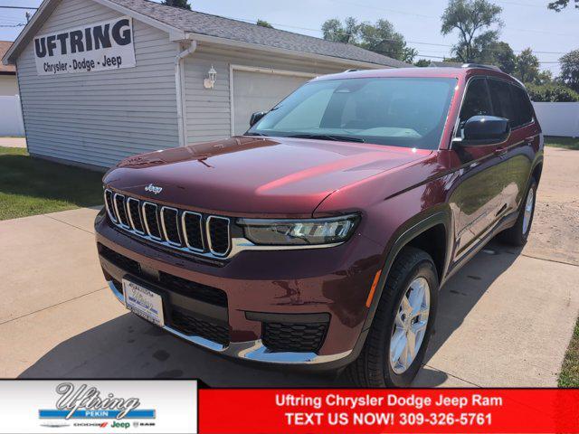 new 2024 Jeep Grand Cherokee L car, priced at $47,715