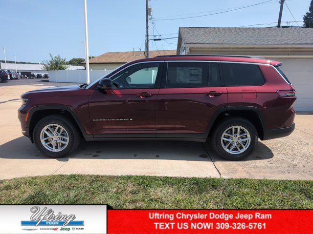 new 2024 Jeep Grand Cherokee L car, priced at $47,715