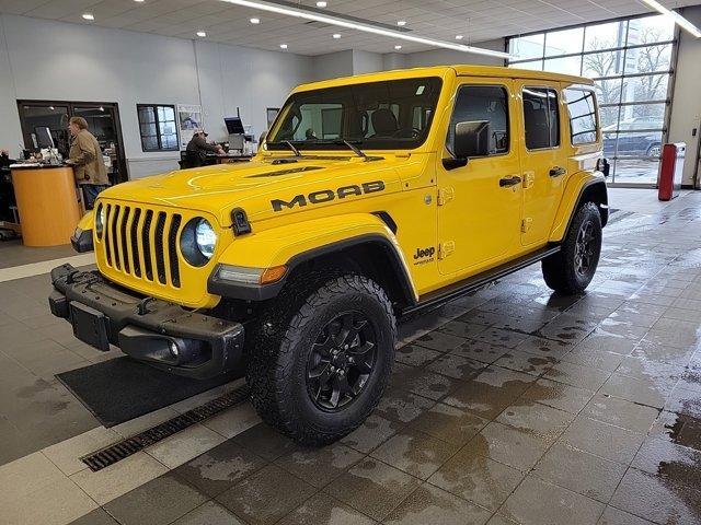 used 2019 Jeep Wrangler Unlimited car, priced at $38,428