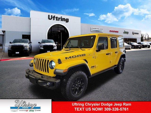 used 2019 Jeep Wrangler Unlimited car, priced at $38,657