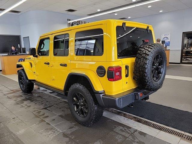 used 2019 Jeep Wrangler Unlimited car, priced at $38,428