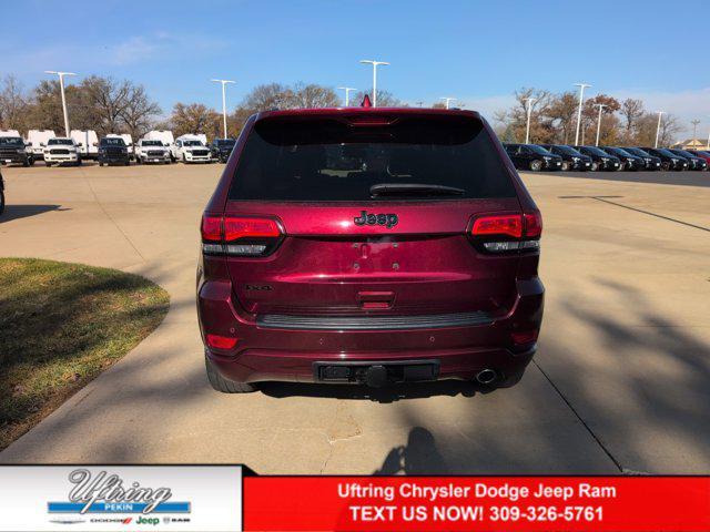 used 2020 Jeep Grand Cherokee car, priced at $25,990