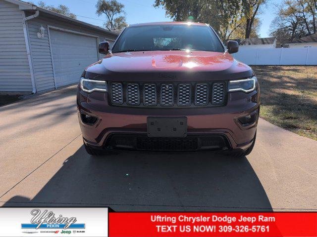 used 2020 Jeep Grand Cherokee car, priced at $25,990