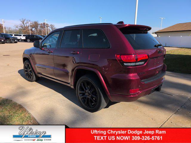 used 2020 Jeep Grand Cherokee car, priced at $25,990