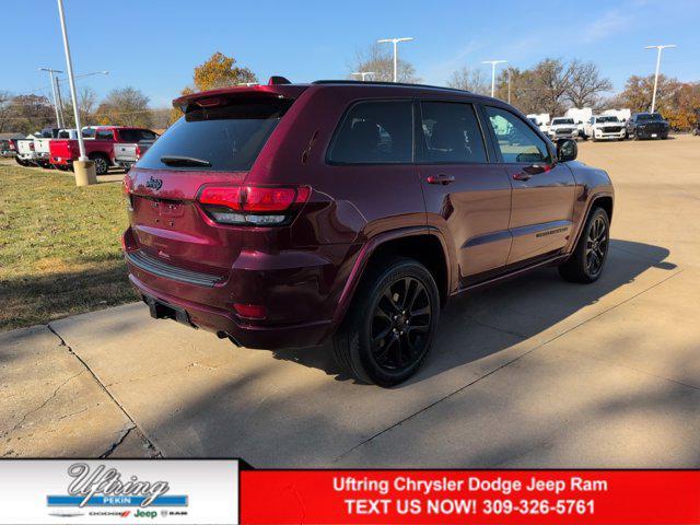 used 2020 Jeep Grand Cherokee car, priced at $25,990