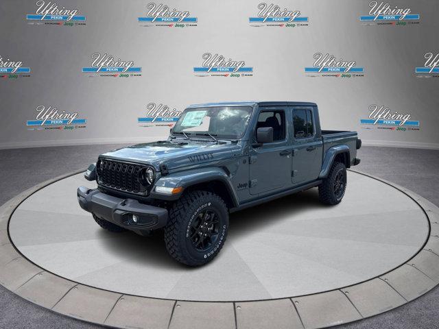 new 2025 Jeep Gladiator car, priced at $45,630