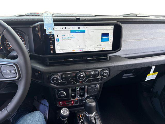new 2025 Jeep Gladiator car, priced at $45,630