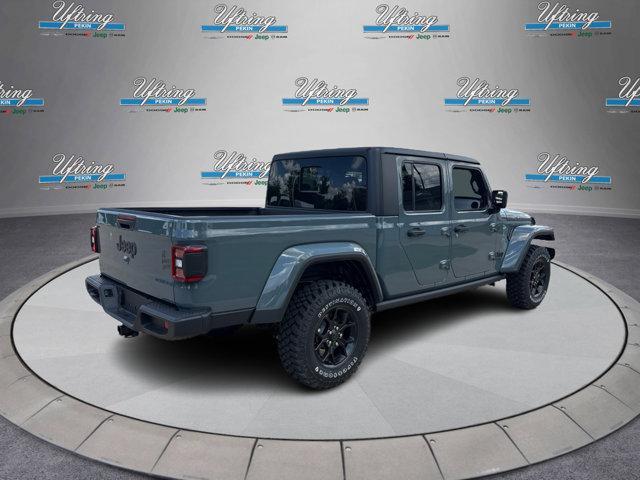 new 2025 Jeep Gladiator car, priced at $45,630